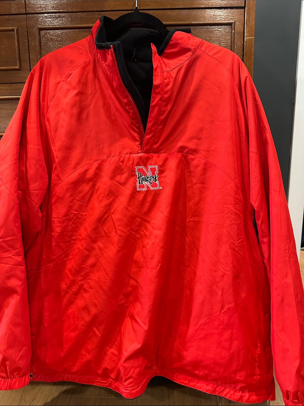 Vintage Nebraska Huskers quarter zip